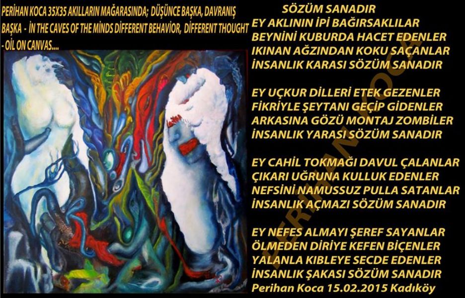 ''SÖZÜM SANADIR'' Perihan Koca